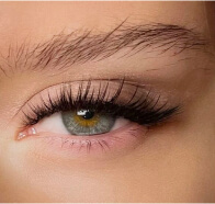 eyelash extensions after 3-4 weeks image